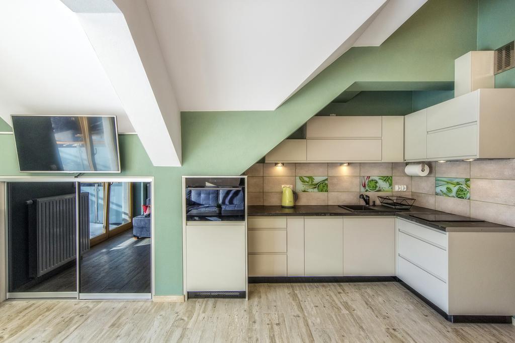 Mlynek Do Skoczni Appartement Zakopane Buitenkant foto