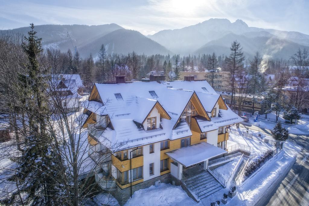 Mlynek Do Skoczni Appartement Zakopane Buitenkant foto