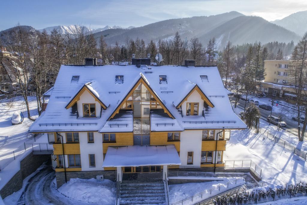 Mlynek Do Skoczni Appartement Zakopane Buitenkant foto