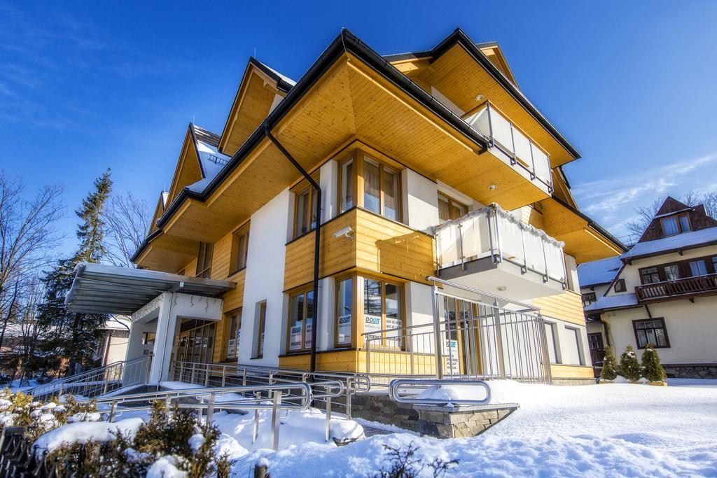 Mlynek Do Skoczni Appartement Zakopane Buitenkant foto