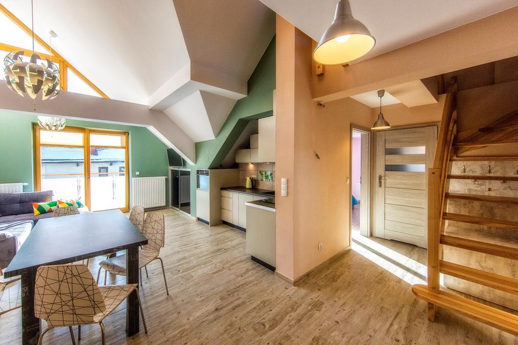 Mlynek Do Skoczni Appartement Zakopane Buitenkant foto
