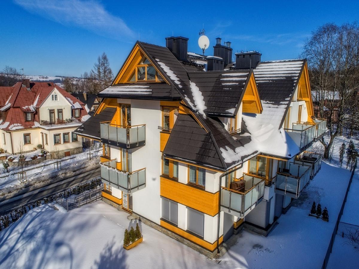 Mlynek Do Skoczni Appartement Zakopane Buitenkant foto
