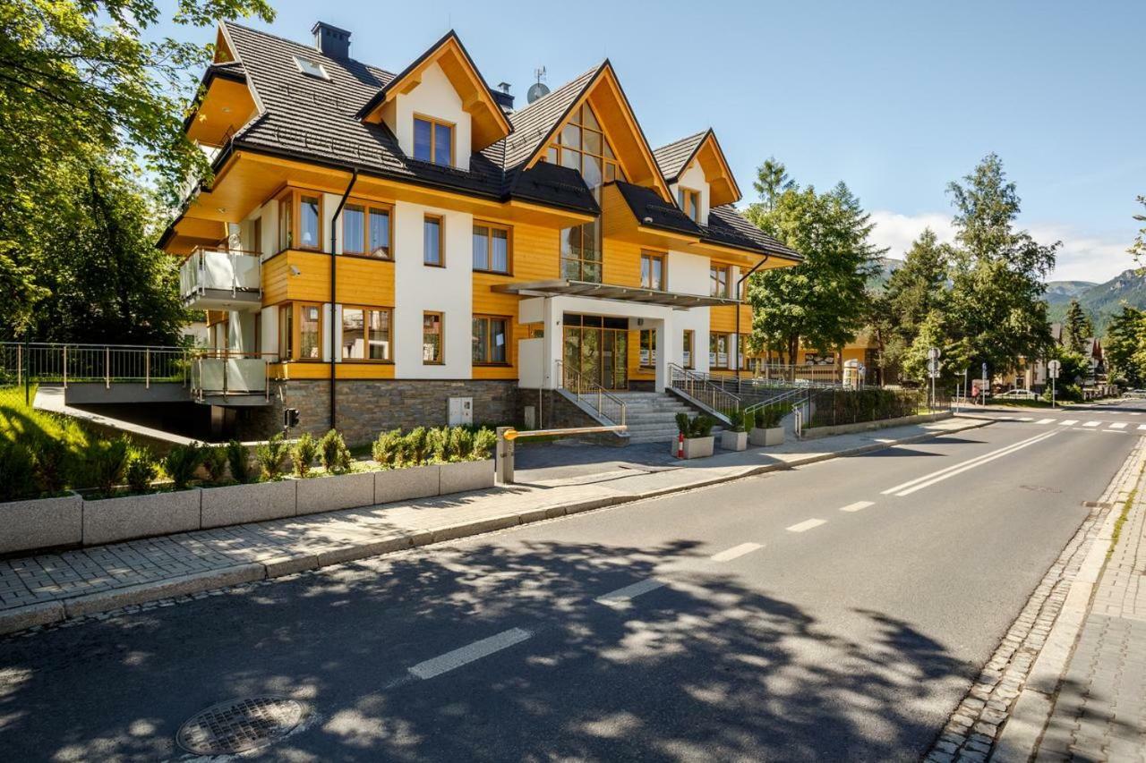 Mlynek Do Skoczni Appartement Zakopane Buitenkant foto